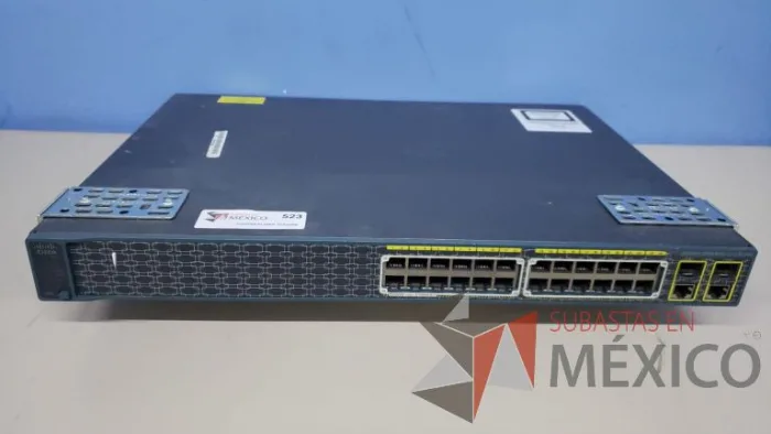 Lote 148 - Switch, CISCO, WS-C2960+24PC-S - Imagen 2