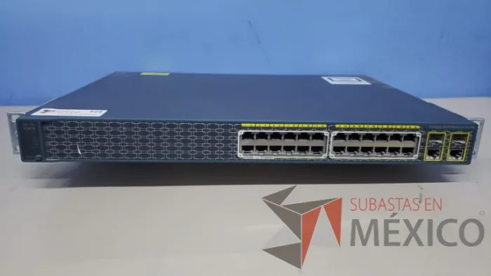 Lote 149 - Switch, CISCO, WS-C2960+24PC-S - Imagen 2