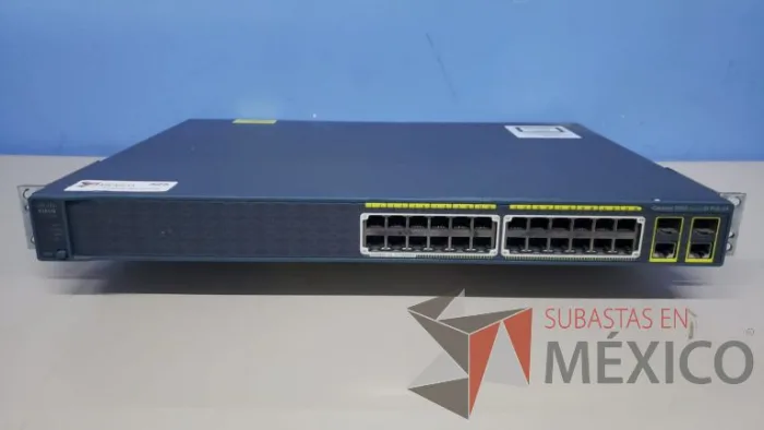 Lote 150 - Switch, CISCO, WS-C2960+24PC-S - Imagen 2