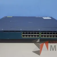 Lote 151 - Switch, CISCO, WS-C3560X-48-LV02