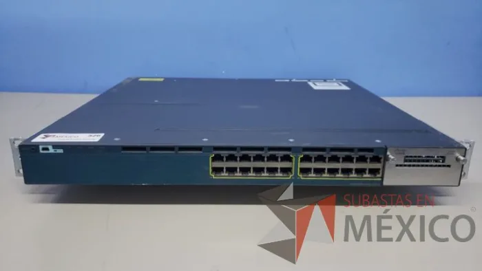 Lote 151 - Switch, CISCO, WS-C3560X-48-LV02 - Imagen 2