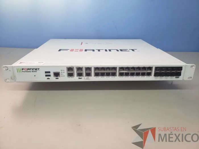 Lote 014 - Fortinet FortiGate 800D - High Performance Enterprise Firewall - Imagen 2