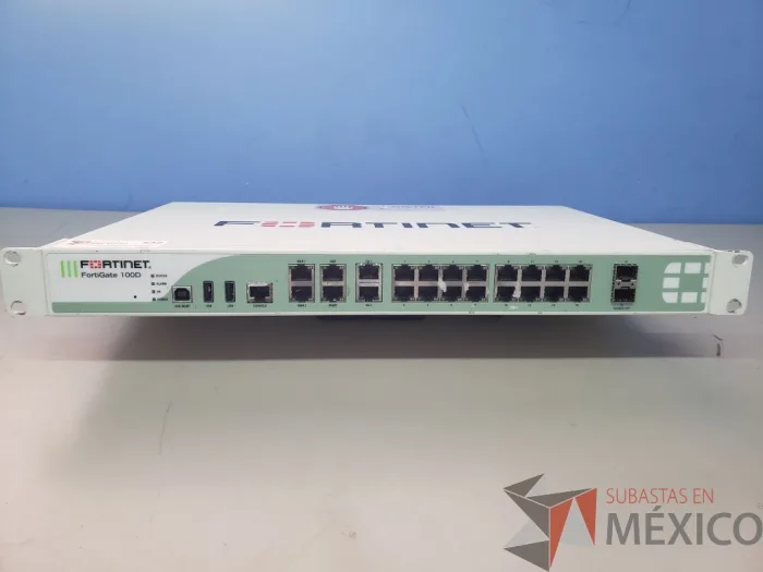 Lote 011 - Fortinet FortiGate 100D - Imagen 2