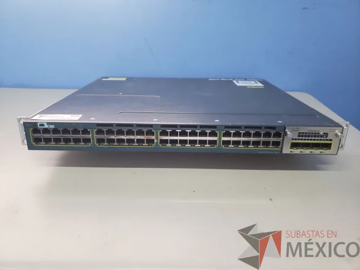 Lote 023 - Switch Cisco Catalyst 3560X-48 - Imagen 2