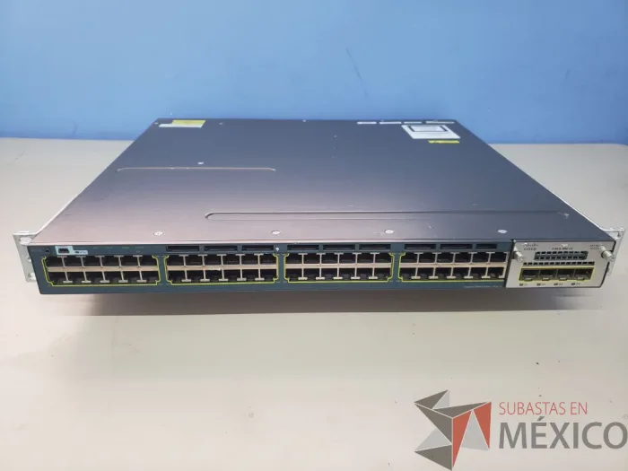 Lote 026 - Switch Cisco Catalyst 3560X-48 - Imagen 2
