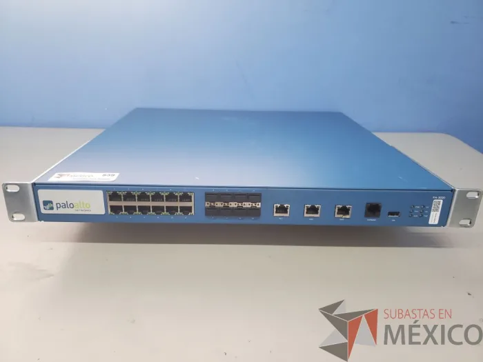 Lote 030 - Enterprise Firewall PA-3020, Palo Alto Networks - Imagen 2