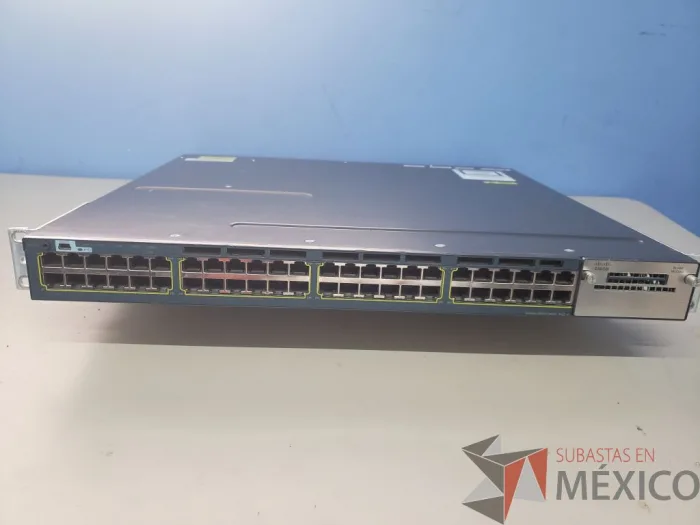 Lote 033 - Cisco Catalyst Switch 3560-48PS PoE - Imagen 2