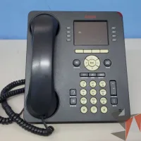 Lote 010 - 5 Teléfonos IP AVAYA 9611G