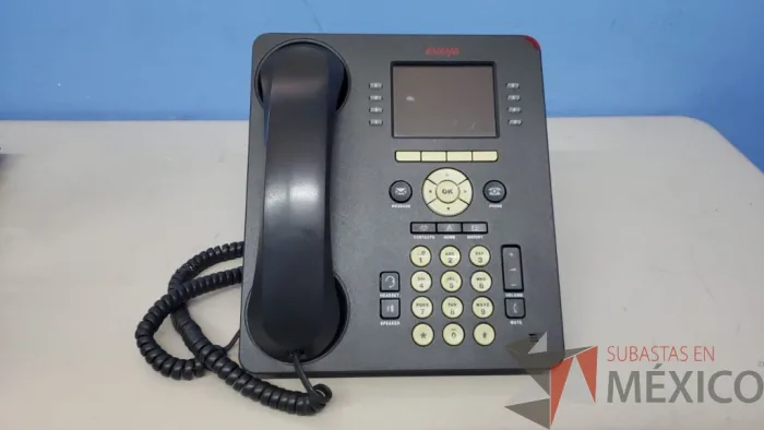 Lote 010 - 5 Teléfonos IP AVAYA 9611G - Imagen 2