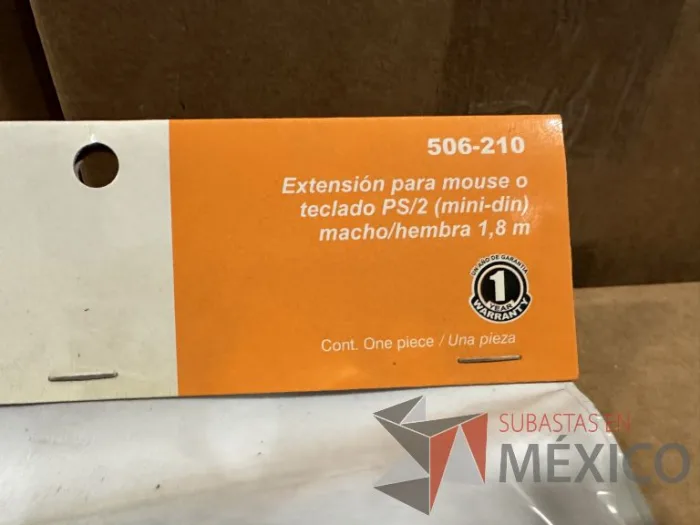 Lote 114 - 725 Artículos (Bolsas, Cables de extensión VGA, etc...) - Imagen 3