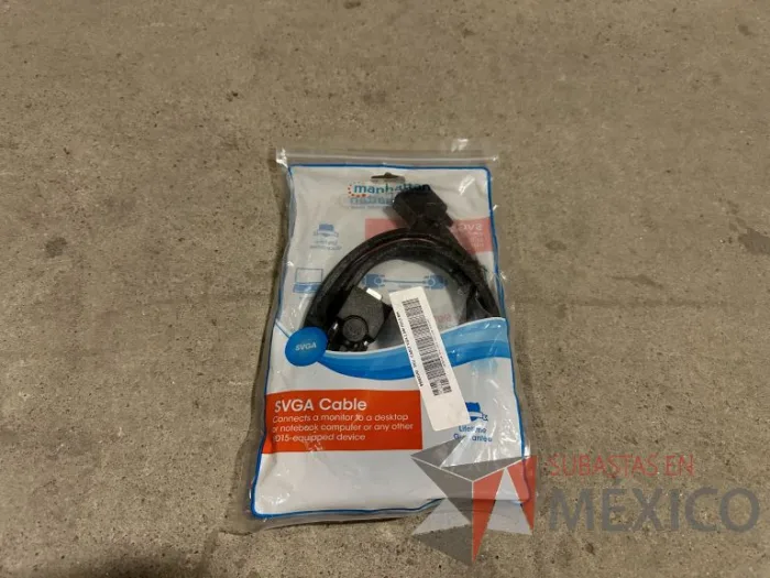 Lote 114 - 725 Artículos (Bolsas, Cables de extensión VGA, etc...) - Imagen 9