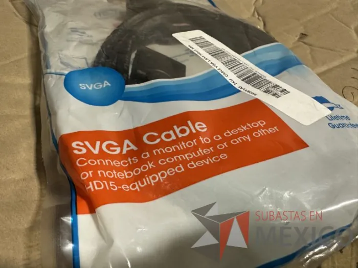 Lote 114 - 725 Artículos (Bolsas, Cables de extensión VGA, etc...) - Imagen 8