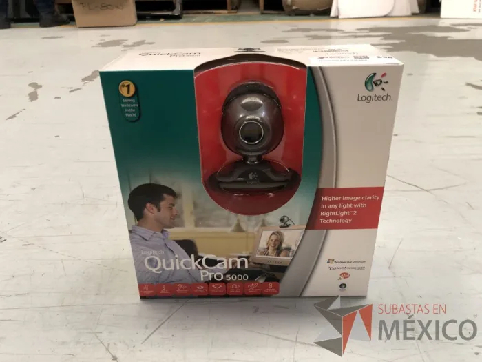 Lote 001 - 100 Web Cam, LOGITECH - Imagen 4