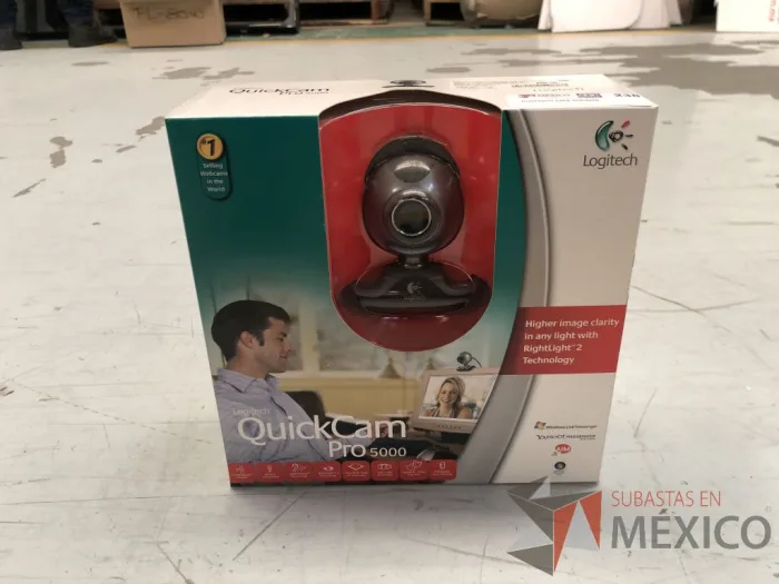 Lote 001 - 100 Web Cam, LOGITECH - Imagen 5