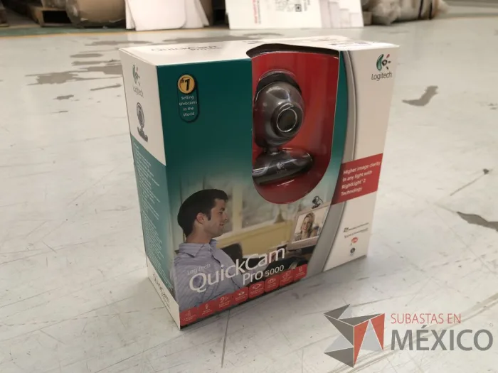 Lote 001 - 100 Web Cam, LOGITECH - Imagen 6