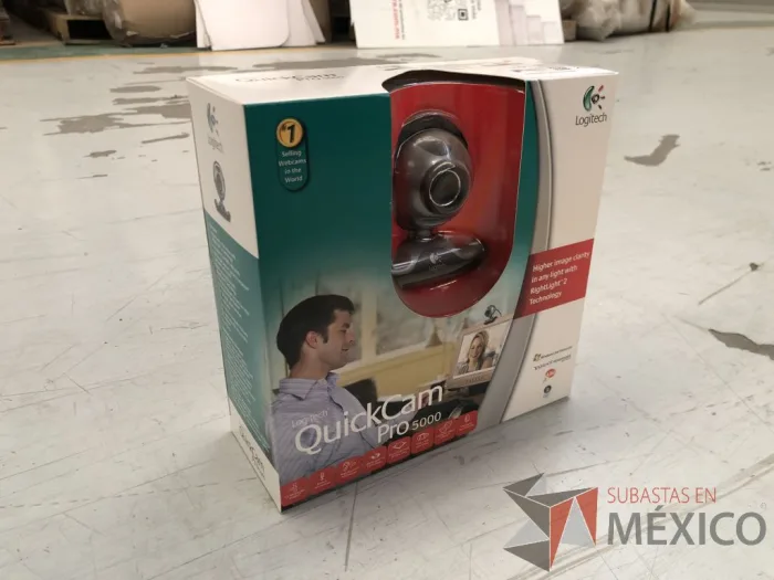 Lote 001 - 100 Web Cam, LOGITECH - Imagen 7