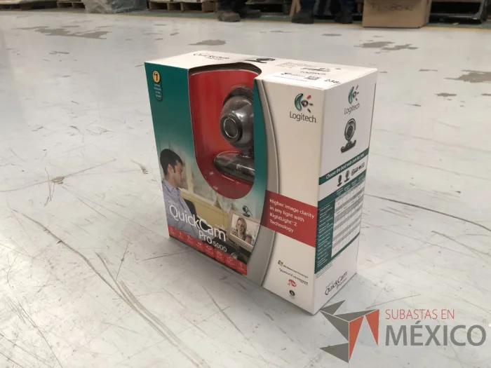 Lote 001 - 100 Web Cam, LOGITECH - Imagen 9