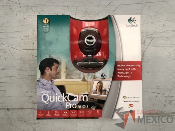 Lote 001 - Contiene 100 QuickCam Pro 5000 - Imagen 5