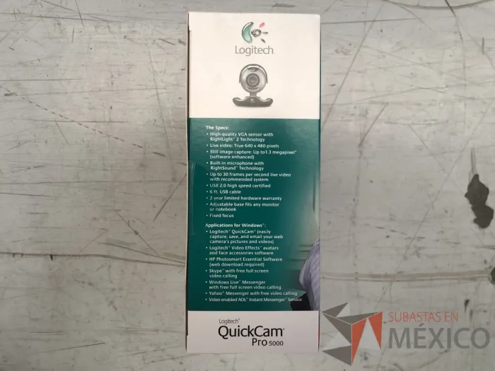 Lote 001 - Contiene 100 QuickCam Pro 5000 - Imagen 10