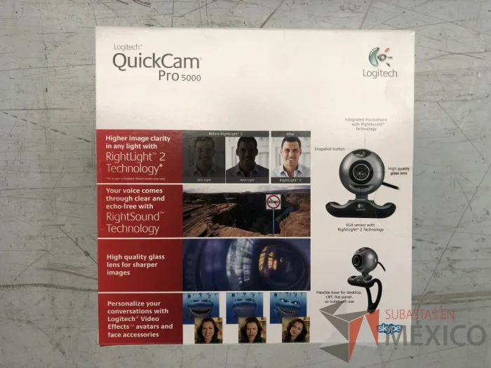 Lote 001 - Contiene 100 QuickCam Pro 5000 - Imagen 6