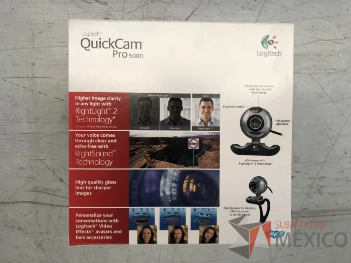 Lote 003 - Contiene 100 QuickCam Pro 5000 - Imagen 9