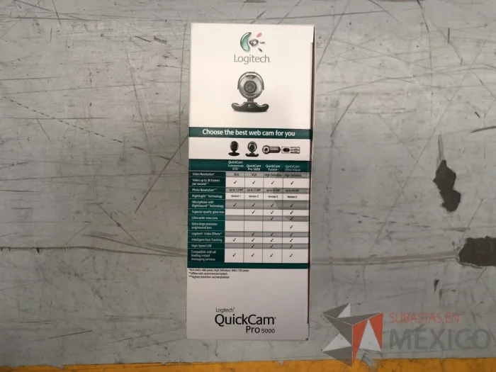 Lote 002 - Contiene 100 QuickCam Pro 5000 - Imagen 10
