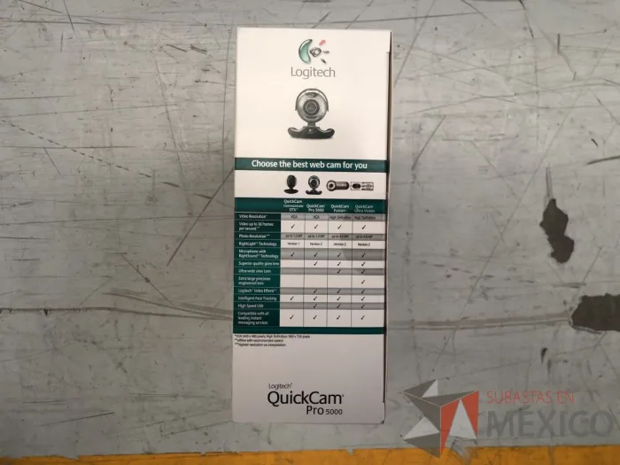 Lote 001 - 100 Web Cam, LOGITECH - Imagen 16