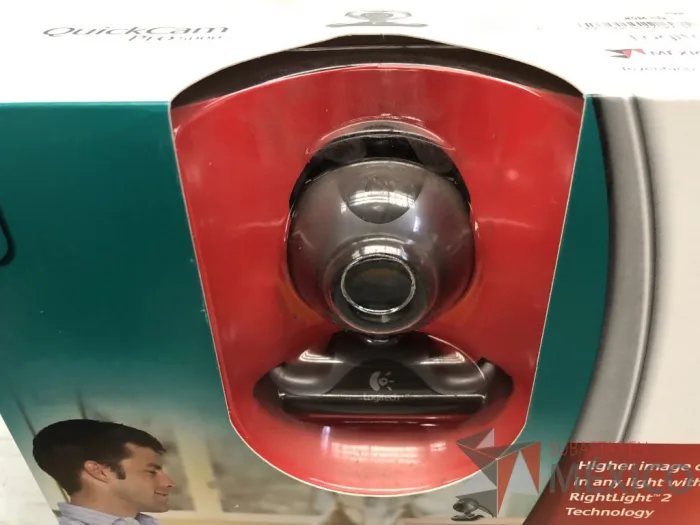 Lote 001 - 100 Web Cam, LOGITECH - Imagen 21