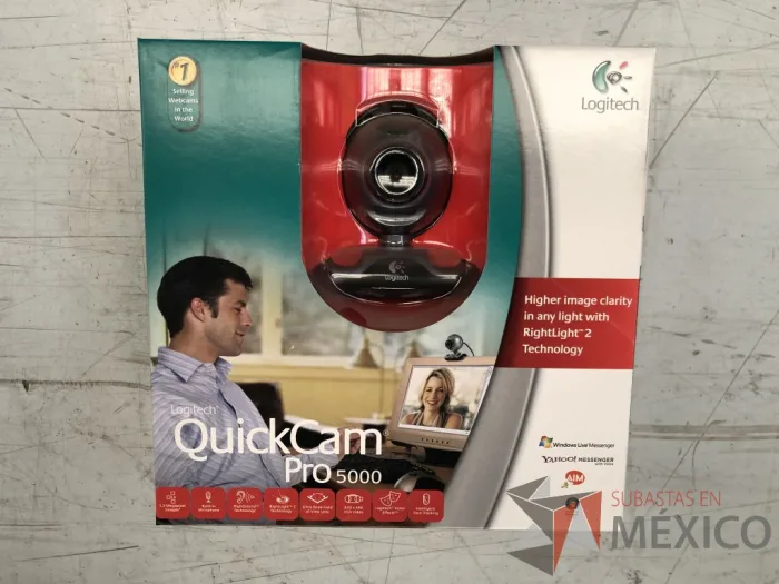 Lote 001 - Contiene 100 QuickCam Pro 5000 - Imagen 5
