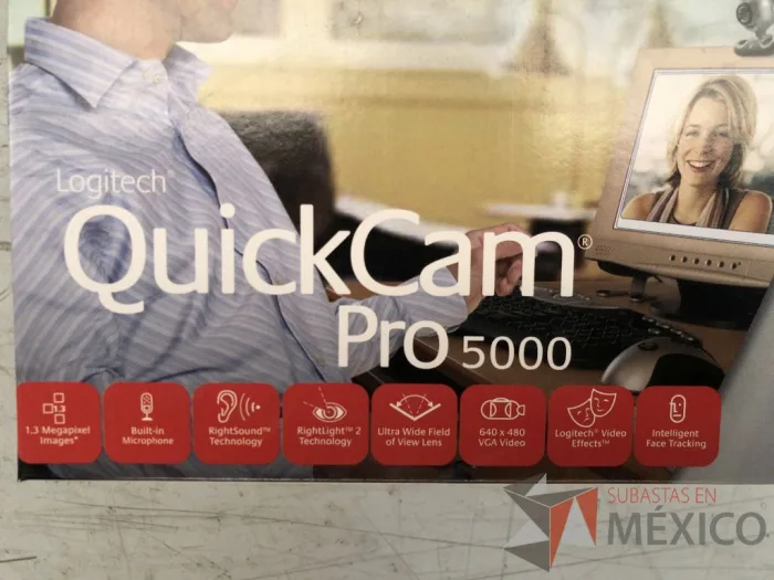 Lote 002 - Contiene 100 QuickCam Pro 5000 - Imagen 4