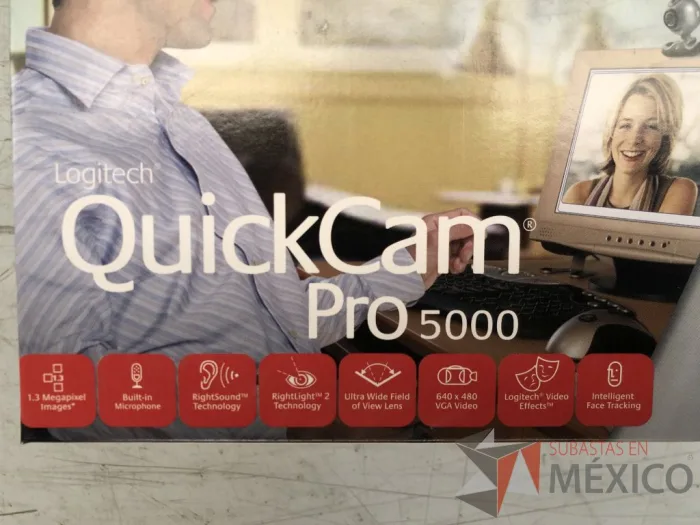 Lote 002 - Contiene 100 QuickCam Pro 5000 - Imagen 3