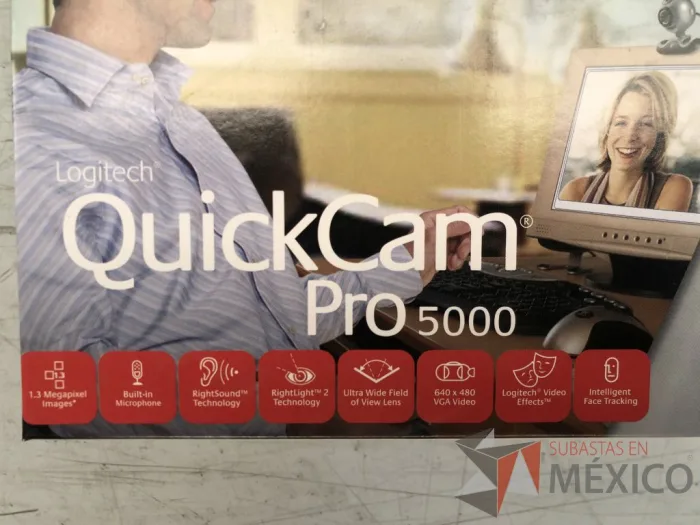 Lote 001 - Contiene 100 QuickCam Pro 5000 - Imagen 9