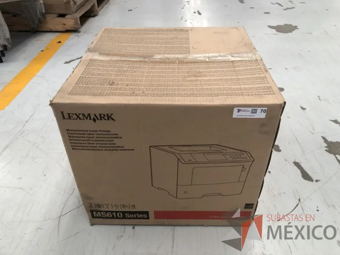 Lote 013 - Lexmark MS610de - Imagen 2