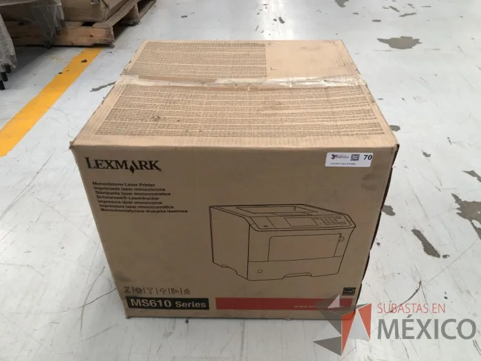 Lote 013 - Impresora, LEXMARK - Imagen 5