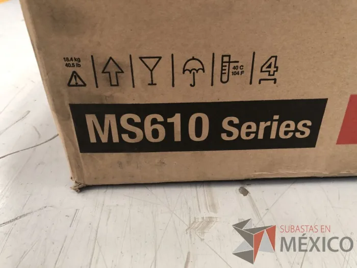 Lote 013 - Lexmark MS610de - Imagen 3