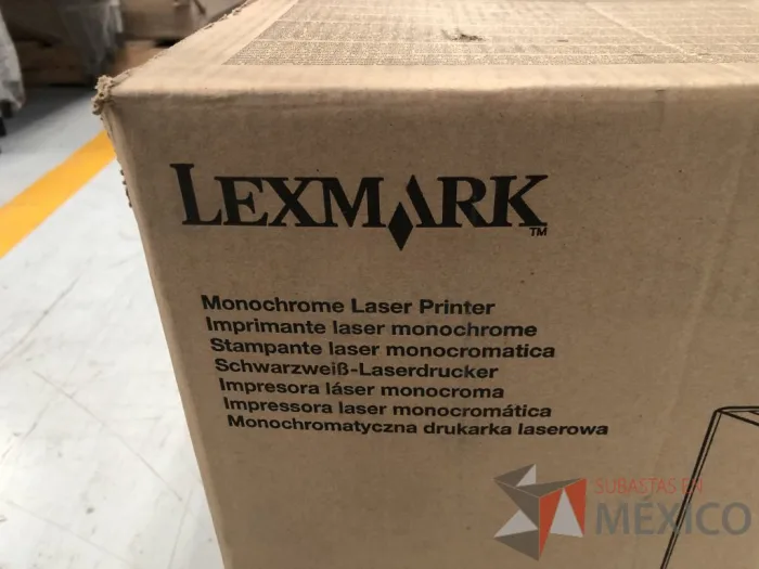 Lote 013 - Lexmark MS610de - Imagen 4