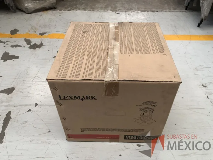 Lote 013 - Impresora, LEXMARK - Imagen 10