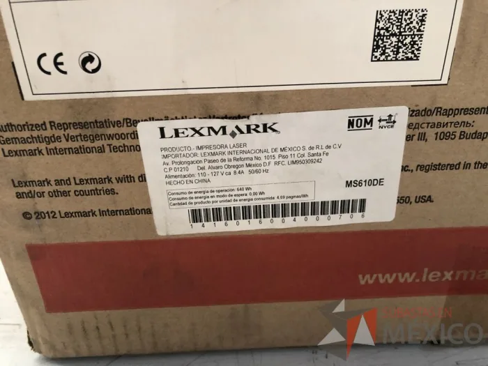 Lote 013 - Impresora, LEXMARK - Imagen 16