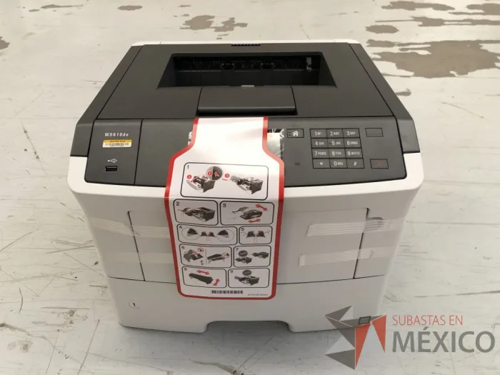 Lote 013 - Lexmark MS610de - Imagen 8