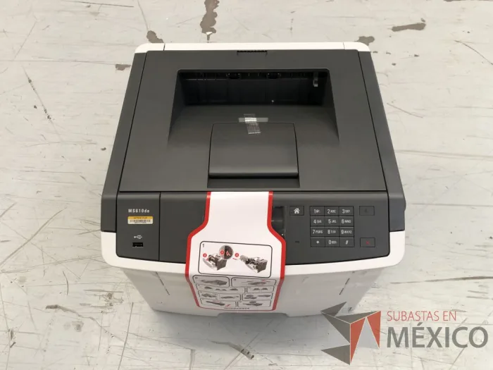 Lote 013 - Lexmark MS610de - Imagen 10