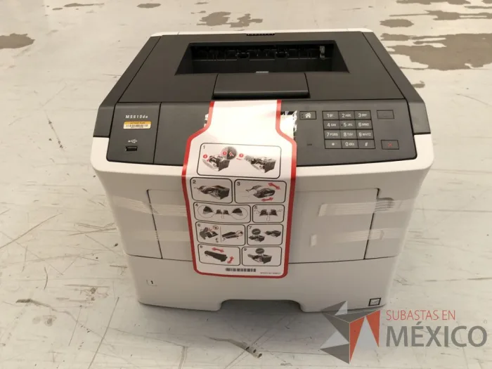 Lote 013 - Impresora, LEXMARK
