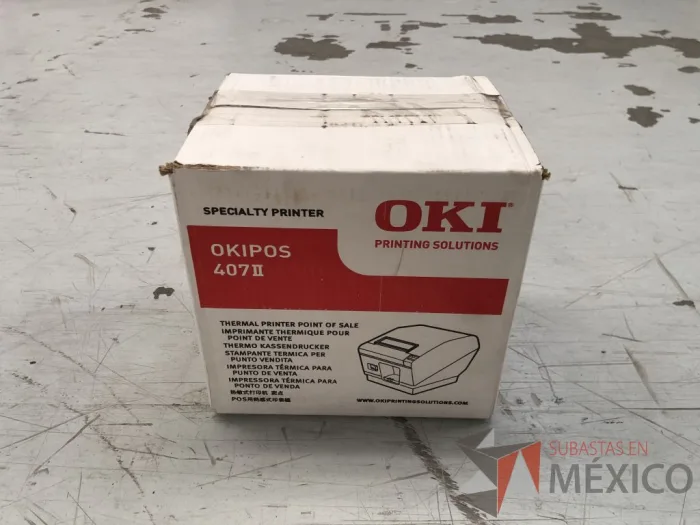 Lote 020 - 50 Impresoras térmicas marca OKIPO - Imagen 53