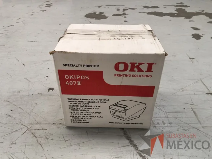 Lote 020 - 50 Impresoras térmicas marca OKIPO - Imagen 54