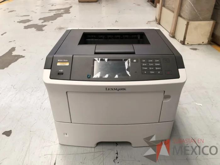 Lote 078 - Multifuncional, LEXMARK