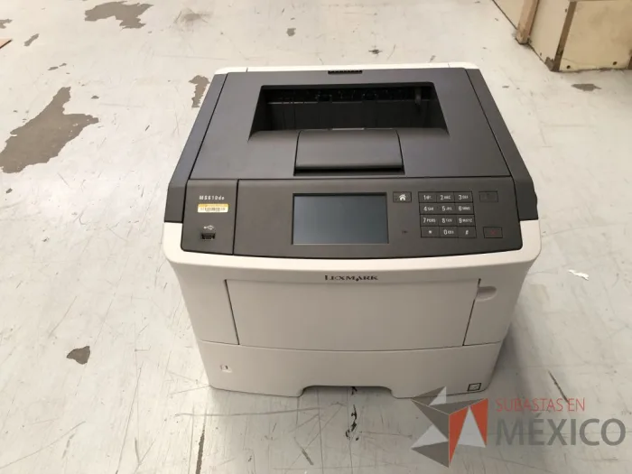 Lote 078 - Multifuncional, LEXMARK - Imagen 4