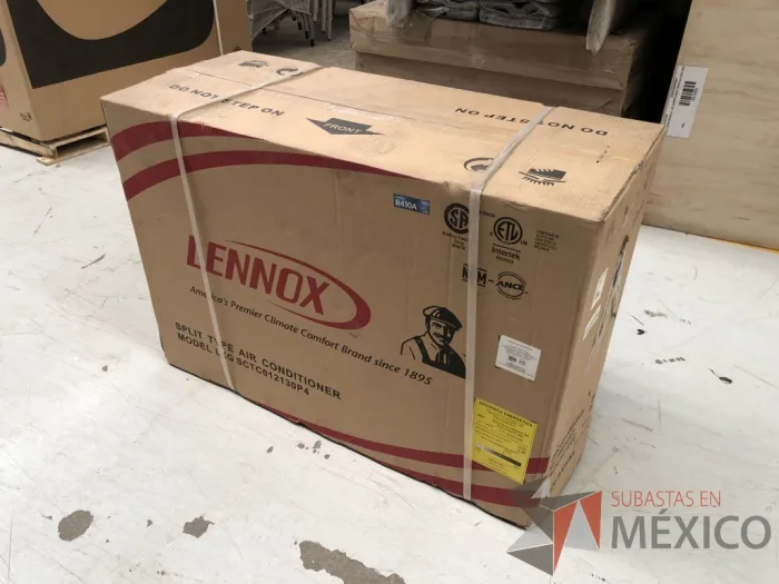 Lote 061 - Mini Split y Condensador 1 TON, LENNOX - Imagen 5