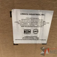 Lote 061 - Mini Split y Condensador 1 TON, LENNOX - Imagen 9