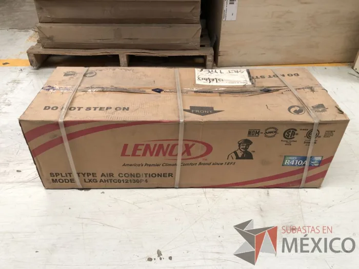 Lote 061 - Mini Split y Condensador 1 TON, LENNOX - Imagen 16