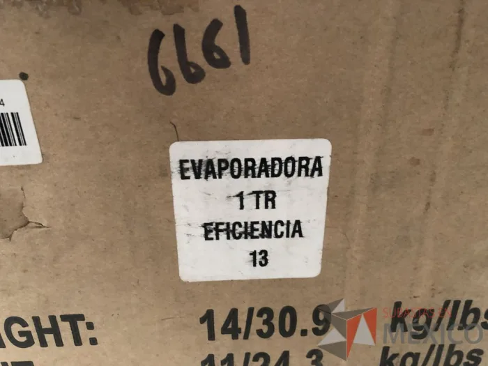 Lote 061 - Mini Split y Condensador 1 TON, LENNOX - Imagen 21