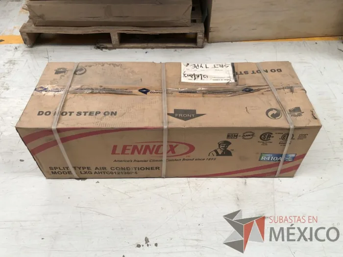 Lote 061 - Mini Split y Condensador 1 TON, LENNOX - Imagen 27